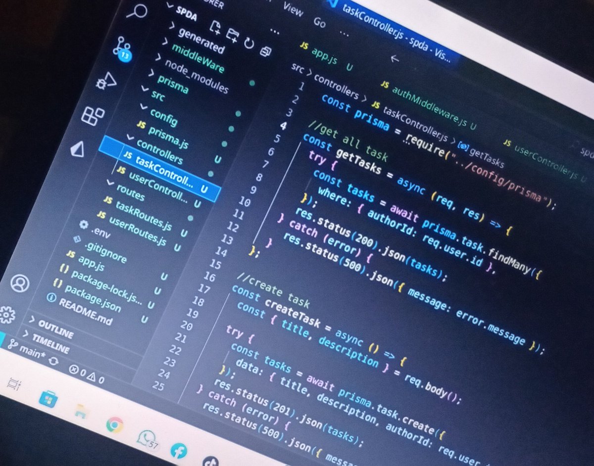 fidexcode's tweet image. Creating my first API as a frontend developer
If it goes well, I will migrate to a fullstack developer
If not
I will stick to my frontend