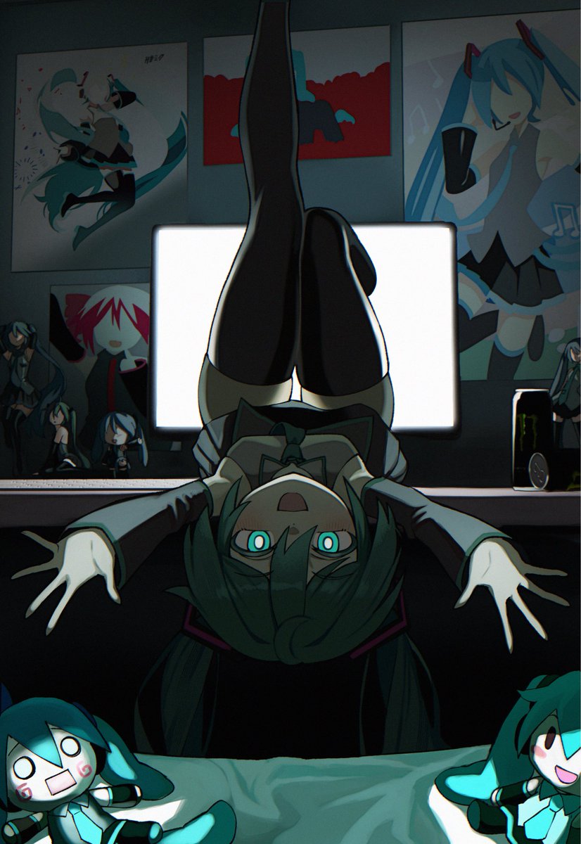 #初音ミク

「こんにちは！」