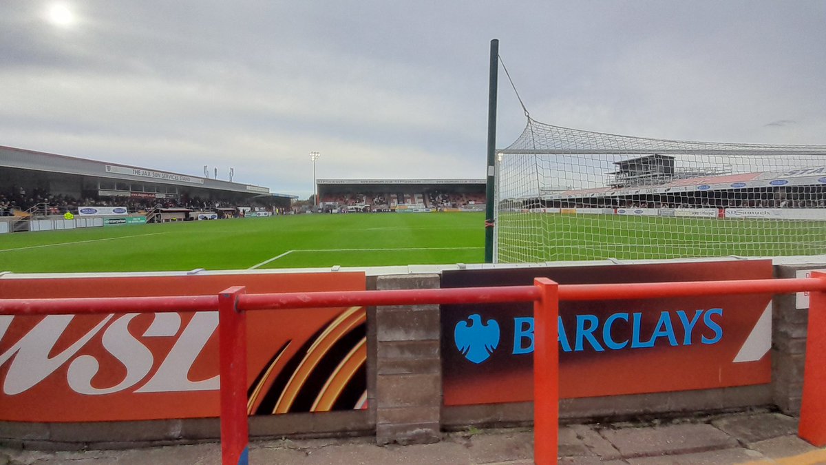 Back at Dagenham again, Todays football comes from Victoria Road as <a href="/Dag_RedFC/">Dagenham & Redbridge</a> take on <a href="/ETFCOfficial/">Enfield Town FC</a> in league action