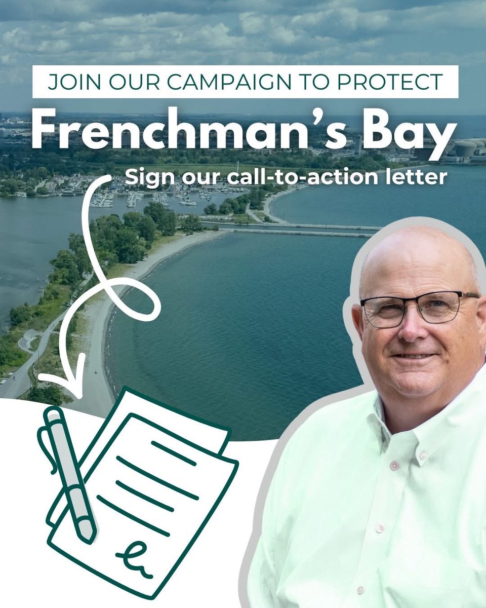 PickeringWater's tweet photo. Mayor Ashe, on behalf of the City of Pickering and Members of Council, recently issued a letter to the Prime MinisRead the letter➡️ https://t.co/fss3x9Zp38

Sign our call-to-action letter and show your support➡️ https://t.co/KSeLMOAc6P

#FrenchmansBay #Pickering #mayorkevinashe https://t.co/dcieSDgzEp
