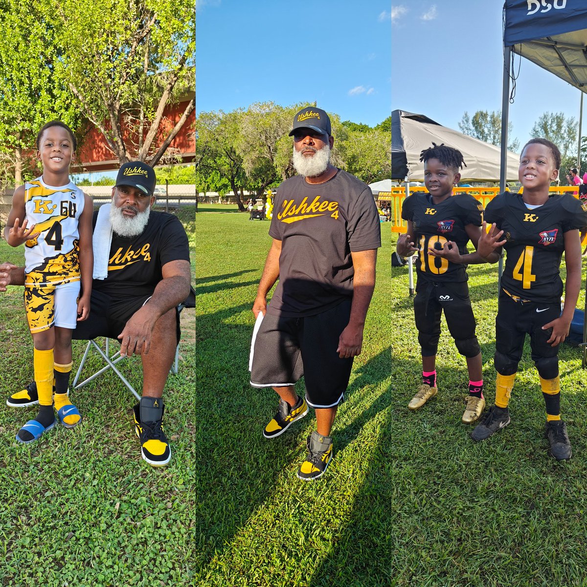 Ushkee's tweet image. From the field to the streets — Ushkee represents the spirit of family, hustle, and pride. Custom game-day fits for real-world champions 🏈🔥 #StayUshkee
$USH