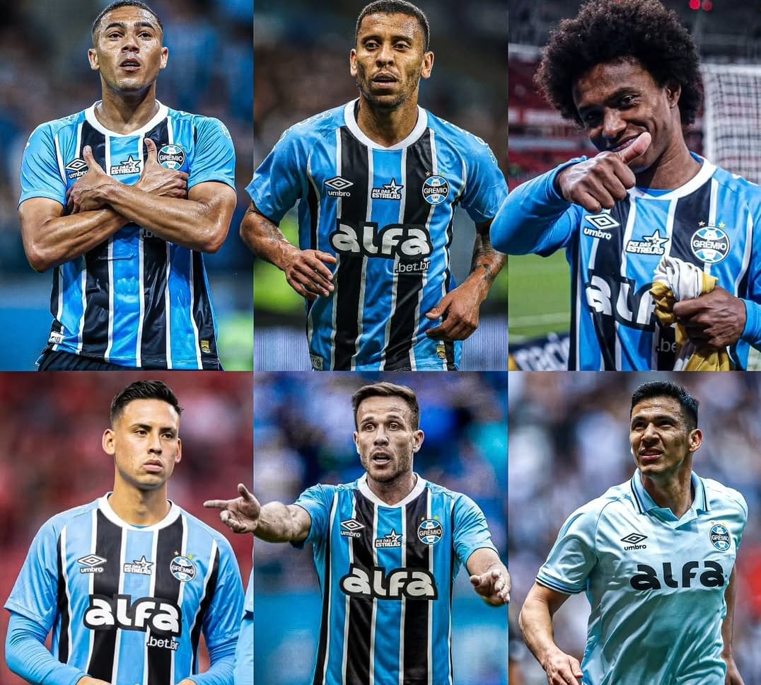 Essa foi a janela de transferência do meio do ano do Grêmio, o que acharam?