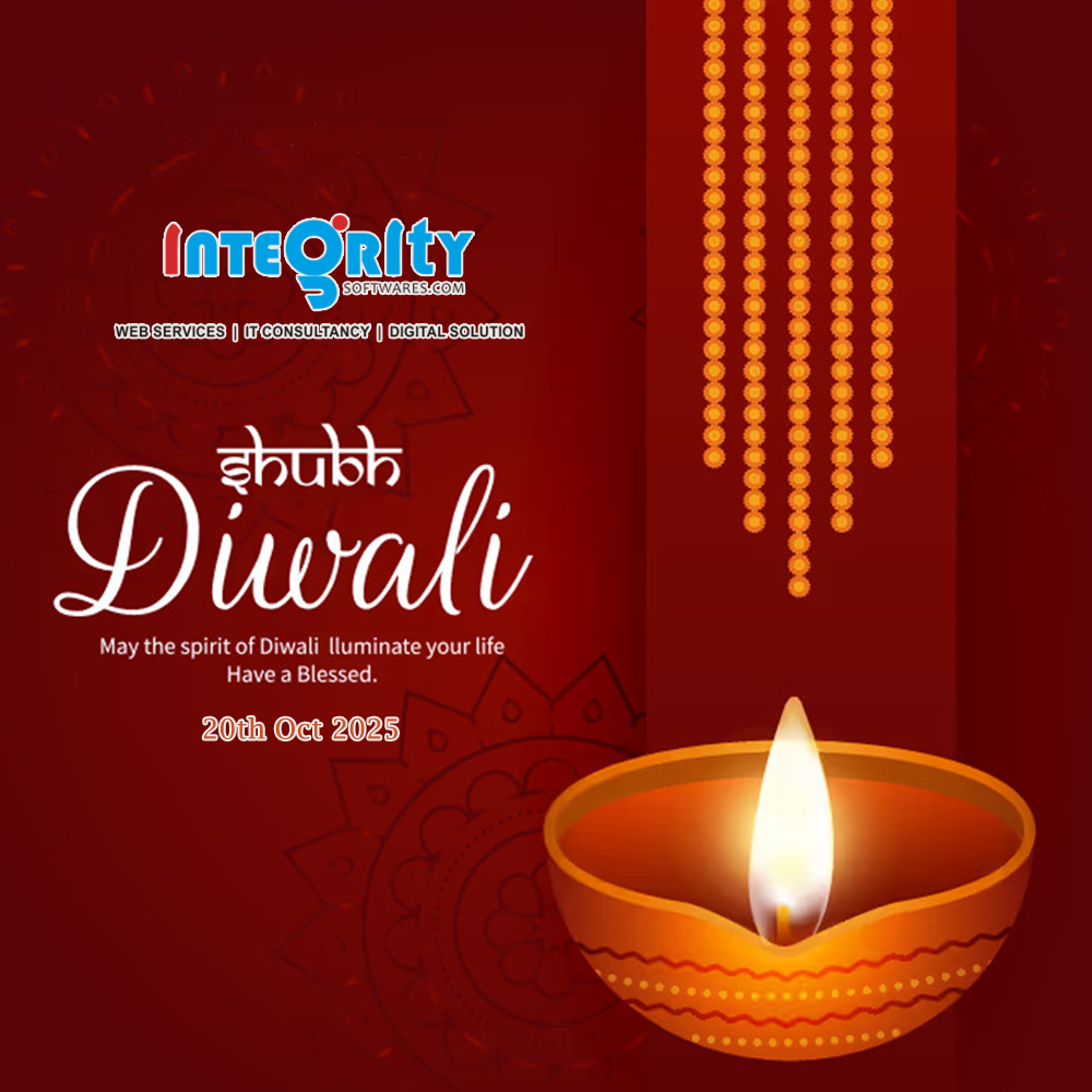 integritysoftw's tweet photo. Wishing you a bright and prosperous Diwali! May this festival bring new opportunities, growth, and happiness to your life and business. 🌟
#HappyDiwali #indianfestival #celebration #integritysoft #websitedesign #creativity #design #madewithintegrity #bharat #india https://t.co/kRe1QiwE45