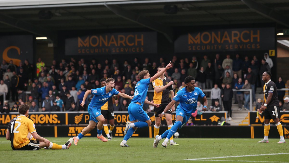 Peterborough United tweet media