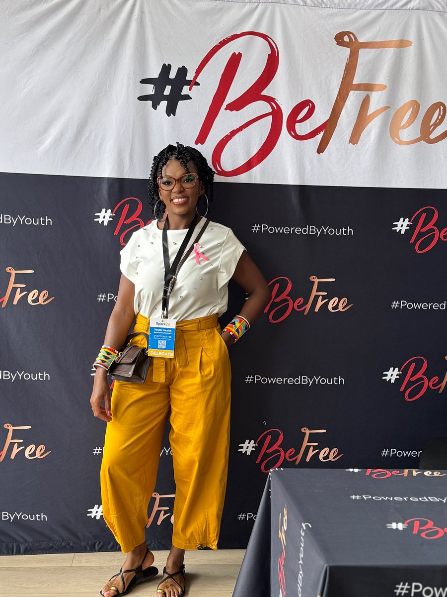 TuyeimoHaidula's tweet image. Grateful to have witnessed such powerful dialogue at the #SparkRx Youth Health Innovation Summit @befreecampus - where innovation, policy, and lived experience meet to advance SRHR and tackle GBV head-on. Every voice in the room carried hope for a healthier, safer generation.
