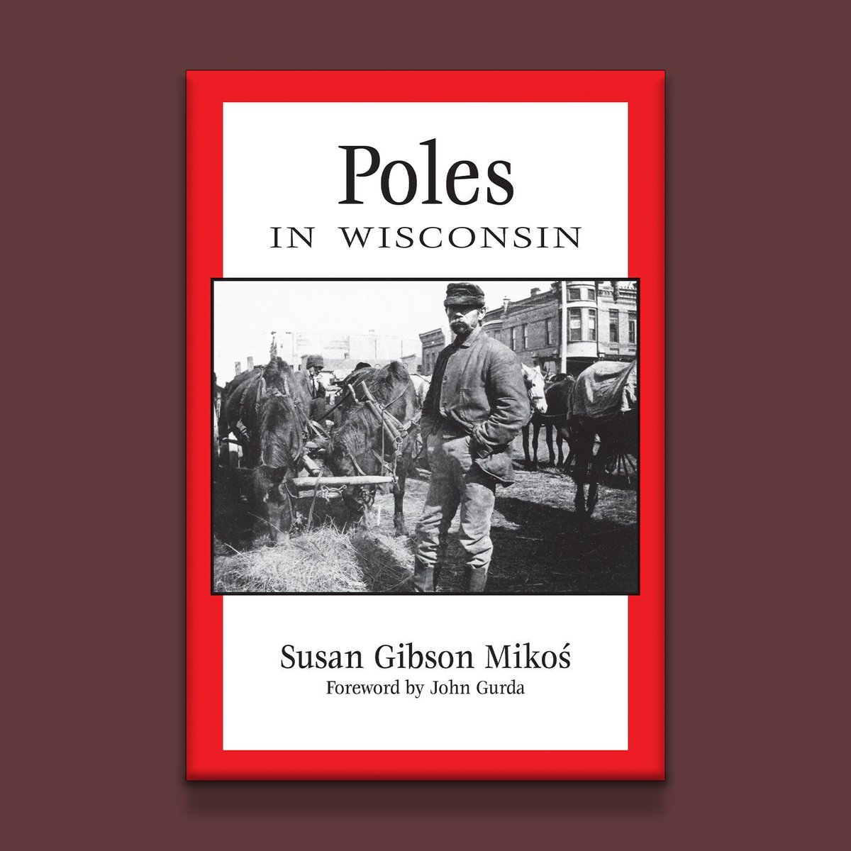 October is Polish American Heritage Month!

Learn more about Wisconsin's Polish history in “Poles in Wisconsin” by Susan Gibson Mikos, part of our People of Wisconsin series. 

📖 Discover the book here: wihist.org/4hgzezx