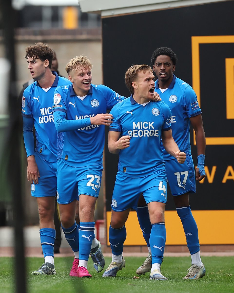 Peterborough United tweet media