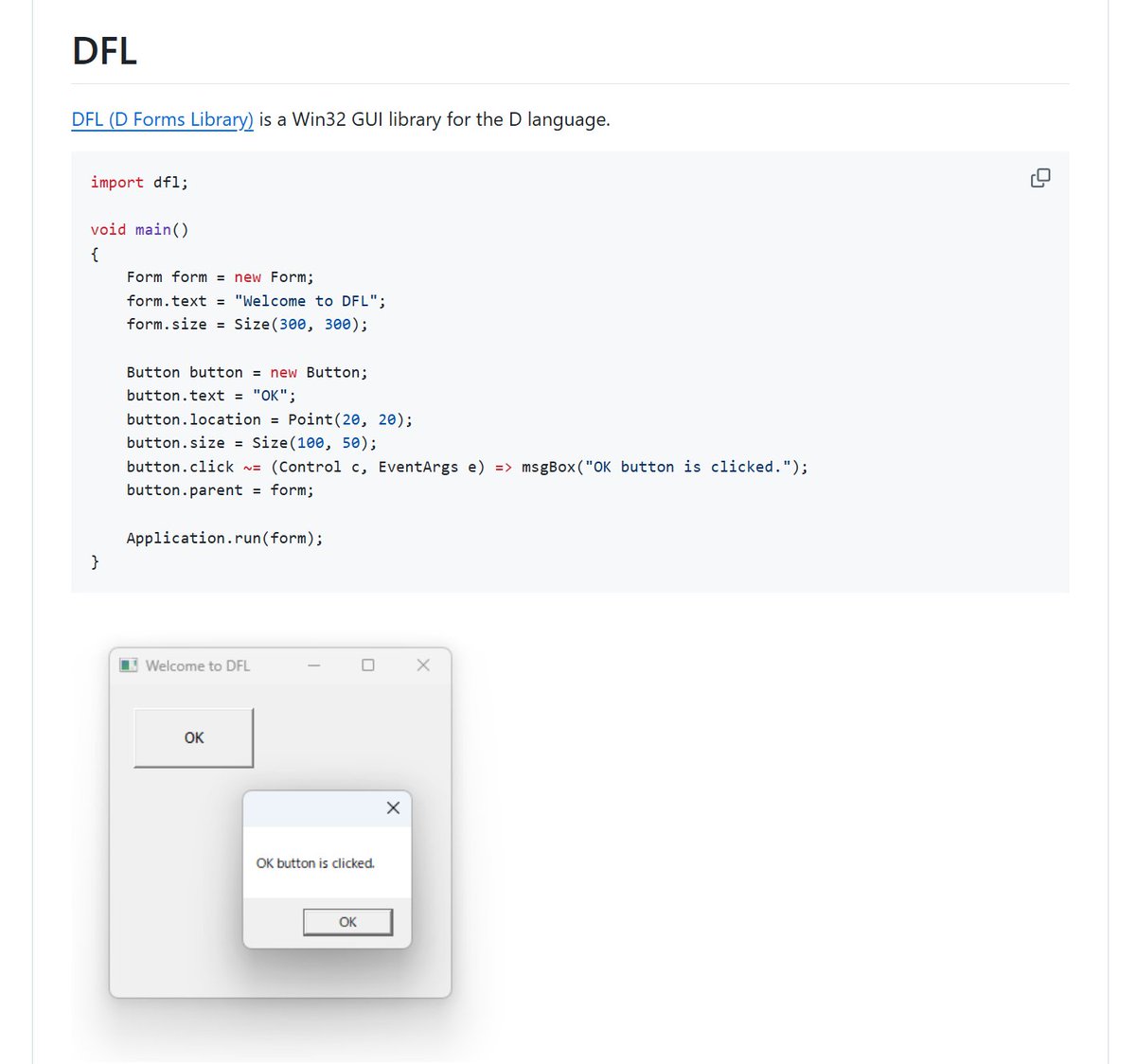 Rayerd's tweet image. そして今日から unofficial fork 宣言をやめた。#dlang