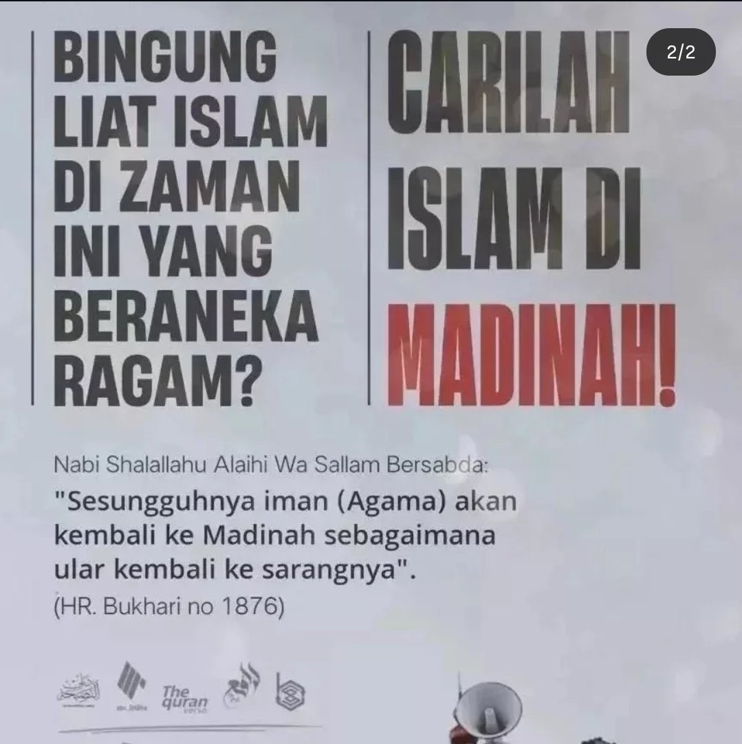 Logika simple,
Hadist Nabi jelas, akhir jaman hanya 2 kota yg gak dimasuki dajjal. tinggal cari dan ikuti cara beragama disana.