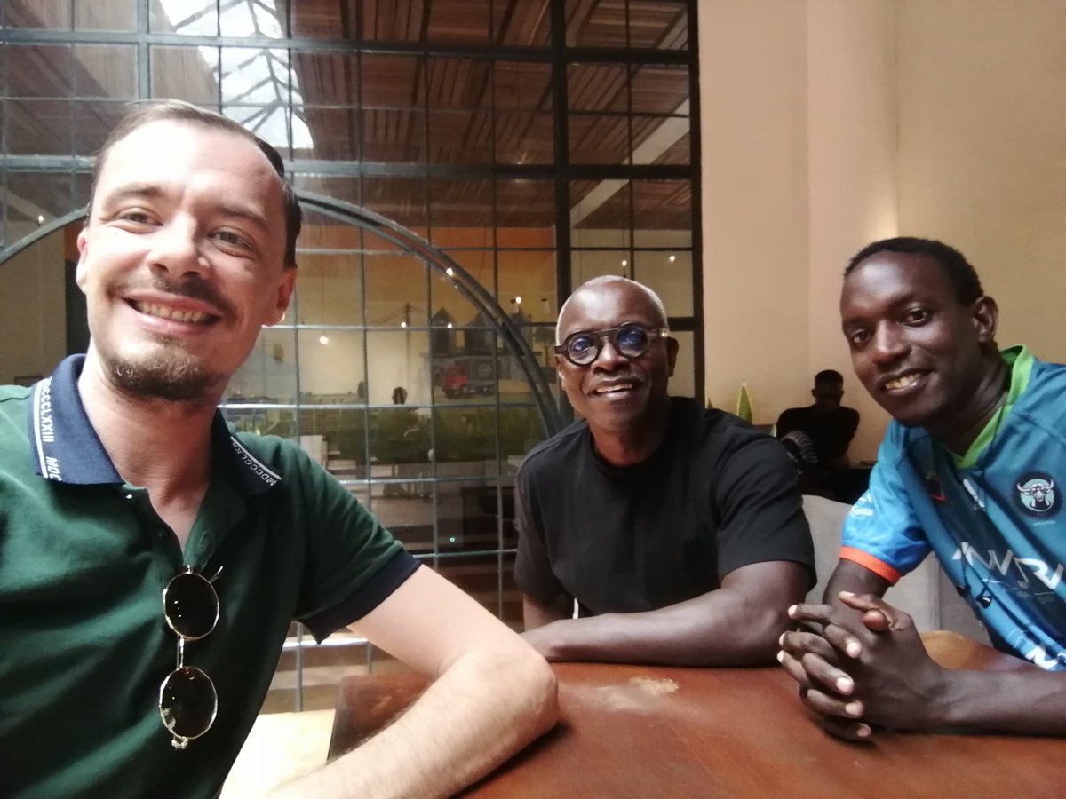 East African Perspective (@eaperspectivpod) on Twitter photo Had a very insightful working meeting with <a href="/rkabushenga/">Snr. Cde. Robert Kabushenga</a> of the <a href="/Bad_Natives_Pod/">The Bad Natives Podcast</a>. It was a great honor to drink from the source of knowledge. Make sure you catch their latest episodes. Had a very insightful working meeting with <a href="/rkabushenga/">Snr. Cde. Robert Kabushenga</a> of the <a href="/Bad_Natives_Pod/">The Bad Natives Podcast</a>. It was a great honor to drink from the source of knowledge. Make sure you catch their latest episodes.