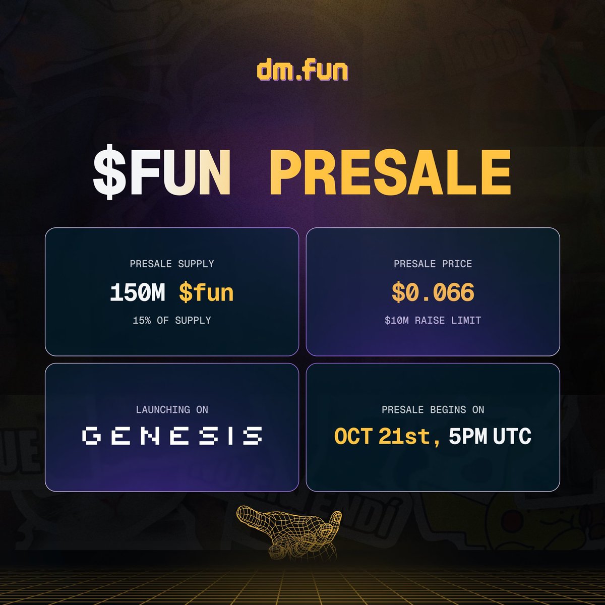 0xtrading888's tweet image. 玩了 2 天，回来发现 Metaplex $MPLX 的 Genesis 又上新项目了！

第七期项目是 @dmdotfun $fun ，是由 @MatricaLabs 团队推出的新社交产品

研究了一下 @MatricaLabs ，从 21 年开始，他们就在做身份验证、以及帮 NFT 项目的社区做 token-gating
目前已经有一百万+ 的用户，已经成为 Solana…