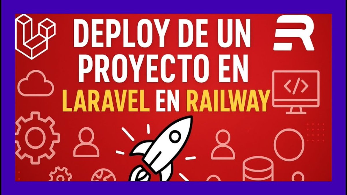 LibreDesarrollo's tweet image. 🔴 Deploy de un proyecto en Laravel modo demostración con Railway
🔴 Te muestro los pasos que debes de seguir cuando vas a hacer el deploy de un proyecto en Laravel en Railway.
youtu.be/ckJBMW1FgqY