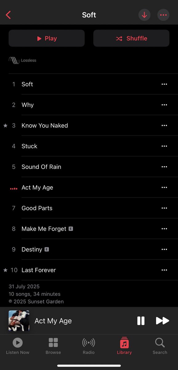 Live, love, laugh, LANY🚀