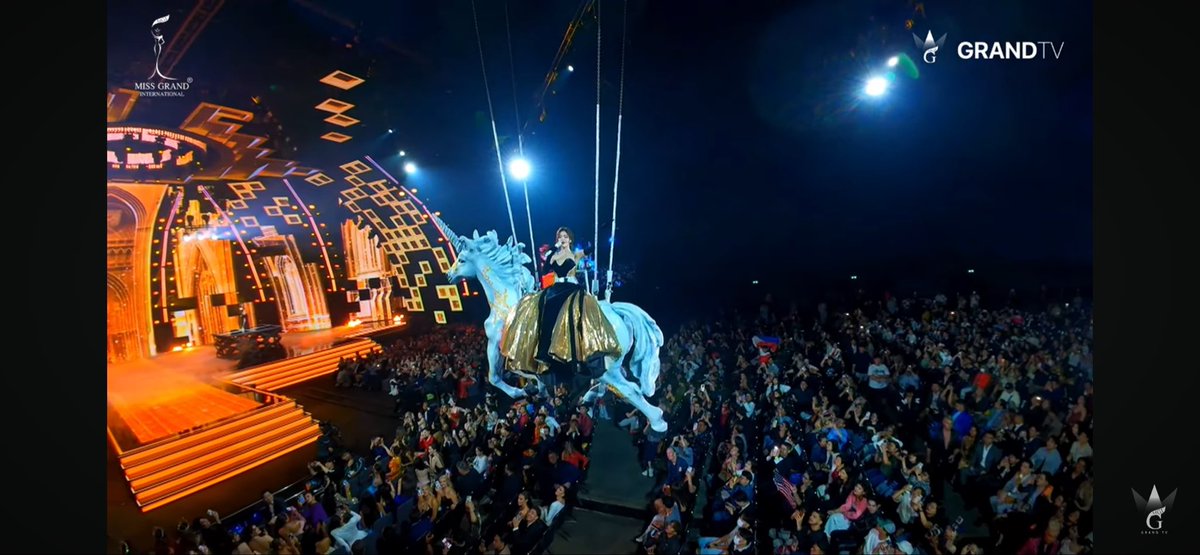 ฉันนั่งอ้าปากค้าง พี่ฟ้าเอามงอีกสักรอบ #GotchabellMGIFinal2025