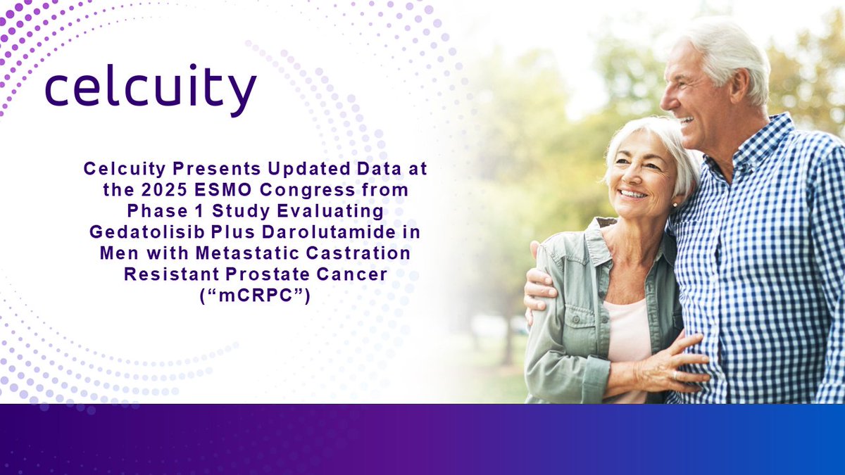 Celcuity tweet media