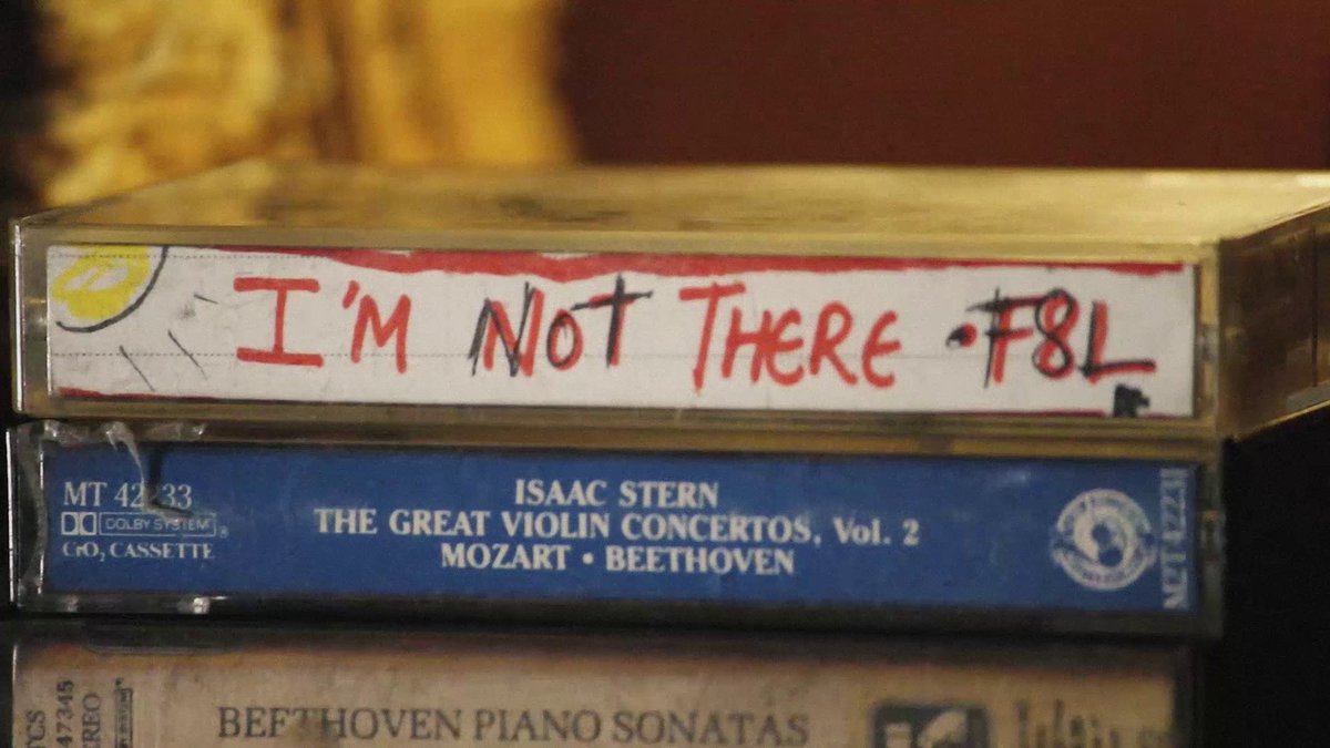 I'M NOT THERE, 
a song by F8L 

oct 24