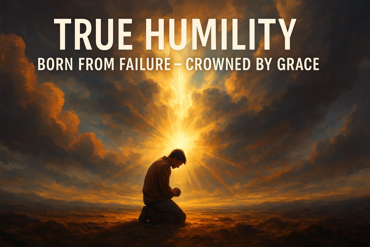 ❤️Not Until You’ve FAILED Can You Learn TRUE HUMILITY ❤️

Failure isn’t The End — it’s THE TEACHER.
It’s where Pride dies
and Humility is born.

When you’ve Fallen Flat and God STILL picks you up...
that’s when Gratitude floods your soul.

You realize that strength was NEVER your