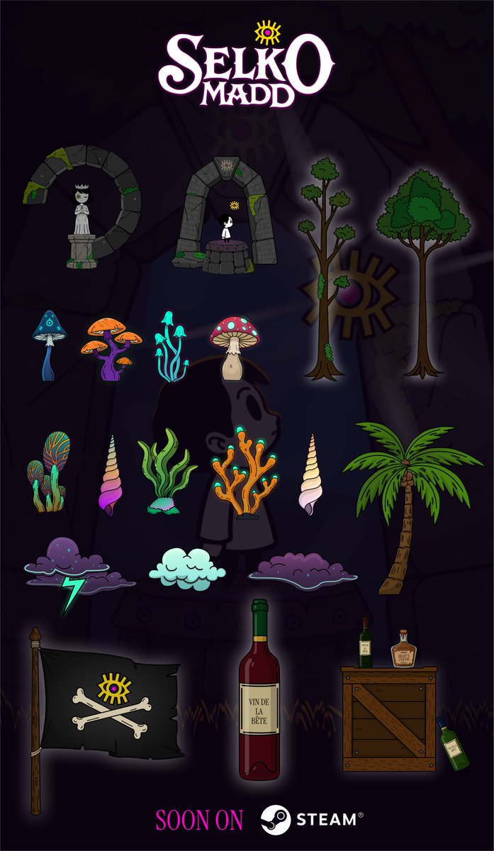 MaddStudioWorks's tweet image. Hi everyone !
It's good time to share some assets with you, isn't it ?
We are working hard on our indie game, artwork, map editor, gameplay, and some other good things !
#indiegame #indiedev #threejs #gamedev