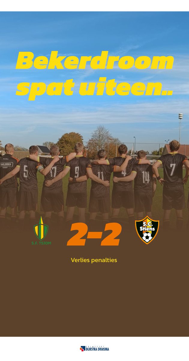 Tja… zuur.. #utvierde #scstiens