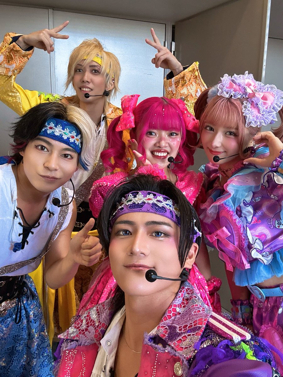 原宿フェスティバル🕺 アリーナツアーサンドーム福井🦖👓 めっちゃ