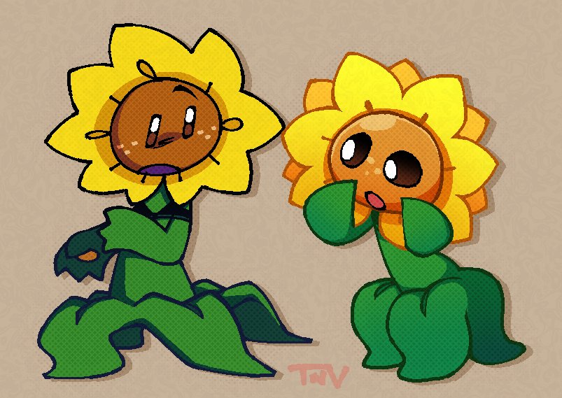 Let's ignore the absolute gull of Popcap, and look at these sunflowers
Awwww... lookattem♥ 

#pvz #pvzfanart #pvzart #sunflowerpvz #pvzsunflower