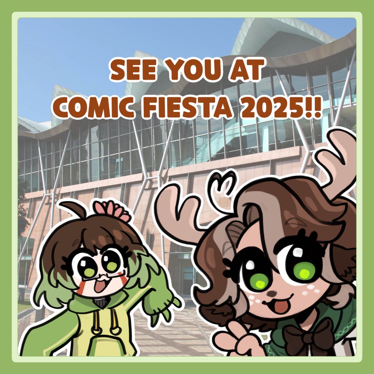 RaamitriVT's tweet photo. KAMERAA HIGHLANDS IS BACK!

We're returning to booth at Comic Fiesta this December 20-21 at Kuala Lumpur Convention Center !! 

Catalogue and additional details to be announced closer to the day of CF !! 

Stay tuned!! 🐢✨️🦌

@KameKameVT
@KameGanee

#comicfiesta2025 #CF2025 https://t.co/L3EFkuJFC9