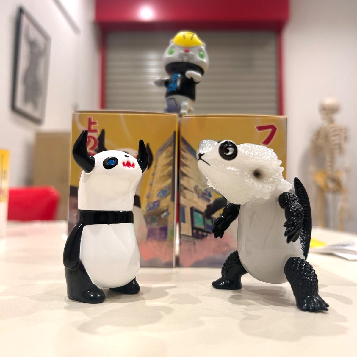 上の空怪獣ボー　ヤマシロヤ限定　　ちしまこうのすけ　ボーソフビ Amazon.co.jp: 上の空怪獣ボー オーロラ ソフビ ちしまこうのすけ