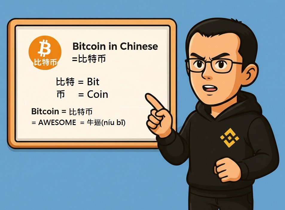 Prof CZ is teaching us Chinese for Bitcoin!

We're buying 1,000,000 #比特币 (bitcoin) and airdrop to the community members. 

100 members will get 10,000 #比特币 each

Rules:
1. Follow <a href="/dogstelegrameme/">DOGS</a> 
2. RT and drop your BNB address
3. Tag 3 friends.

The campaign will last for