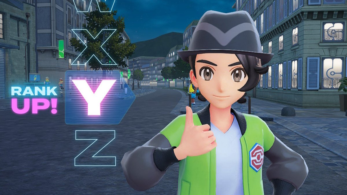今回のポケモンではランクを上げていくというストーリーがあって、今日は１ランク上げることができました😊

ちなみに戦闘シーンが今までよりも操作性があって面白いです👍

#ポケモンレジェンズZA #ポケモン好きな人と繋がりたい #土日はフォロワーさんが増えるらしい