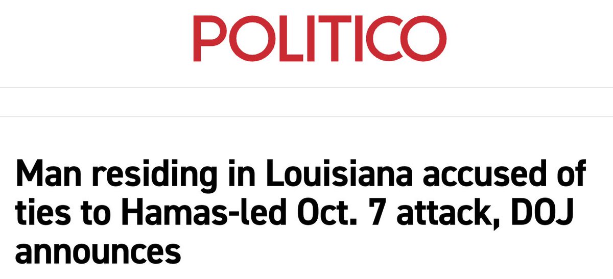 ChristinaPushaw's tweet image. Are you KIDDING ME?
Why is every legacy media outlet calling Mahmoud Al-Muhtadi -- who was born in Gaza, lived there all his life, participated in the October 7 terror attacks, and illegally immigrated to the USA just 1 YEAR AGO after lying about his background -- a &quot;Louisiana…