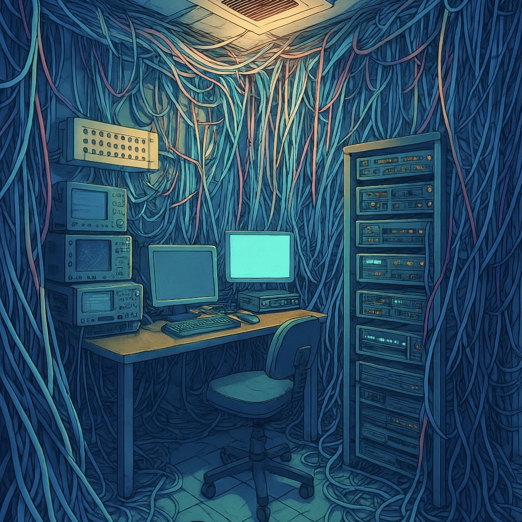 dynamic_xyz's tweet image. POV: You&apos;re handling wallet infra without Dynamic 😬