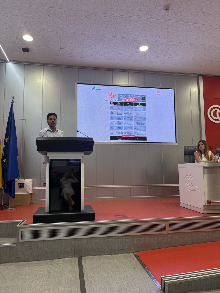 Las recomendaciones nutricionales y sobre suplementación del doctor Iván Iglesias de <a href="/CGenactive/">Clínica GenActive</a> para tener una mejor calidad de vida como paciente de XLH o HPP #JornadaAERyOH2025 #EnfermedadesRaras #raquitismos