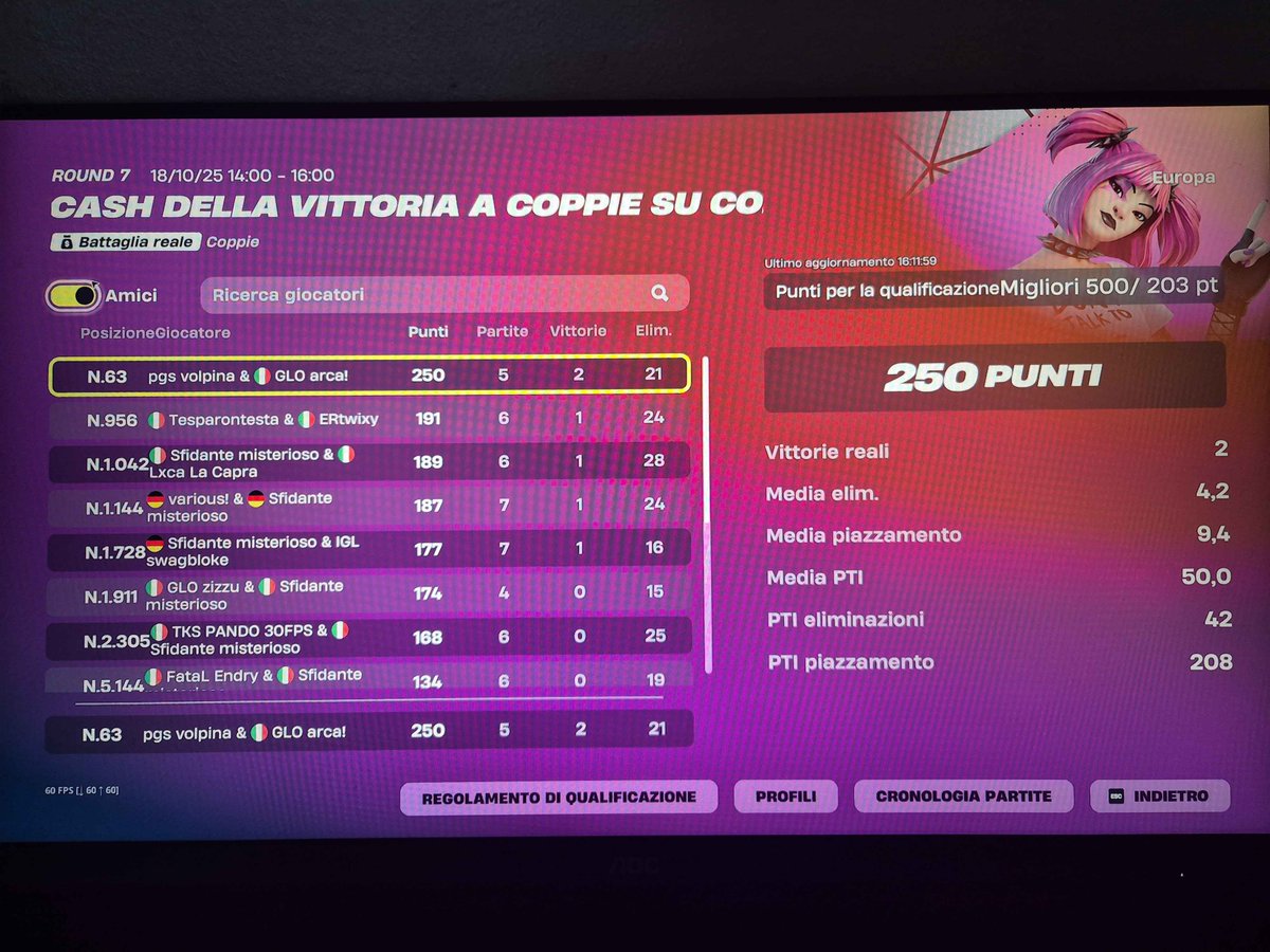 QUAL CCC 🏆 /@MatteoArca14756