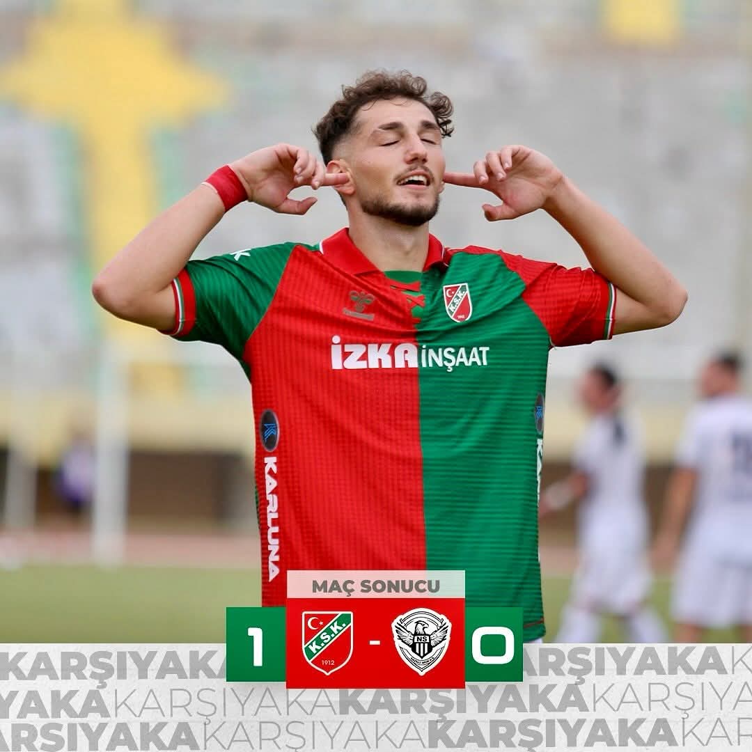 Karşıyakamız 1 - 0 Nazillispor 💚❤️

ATATÜRK’TE 3 PUAN BİZİM! 👊
