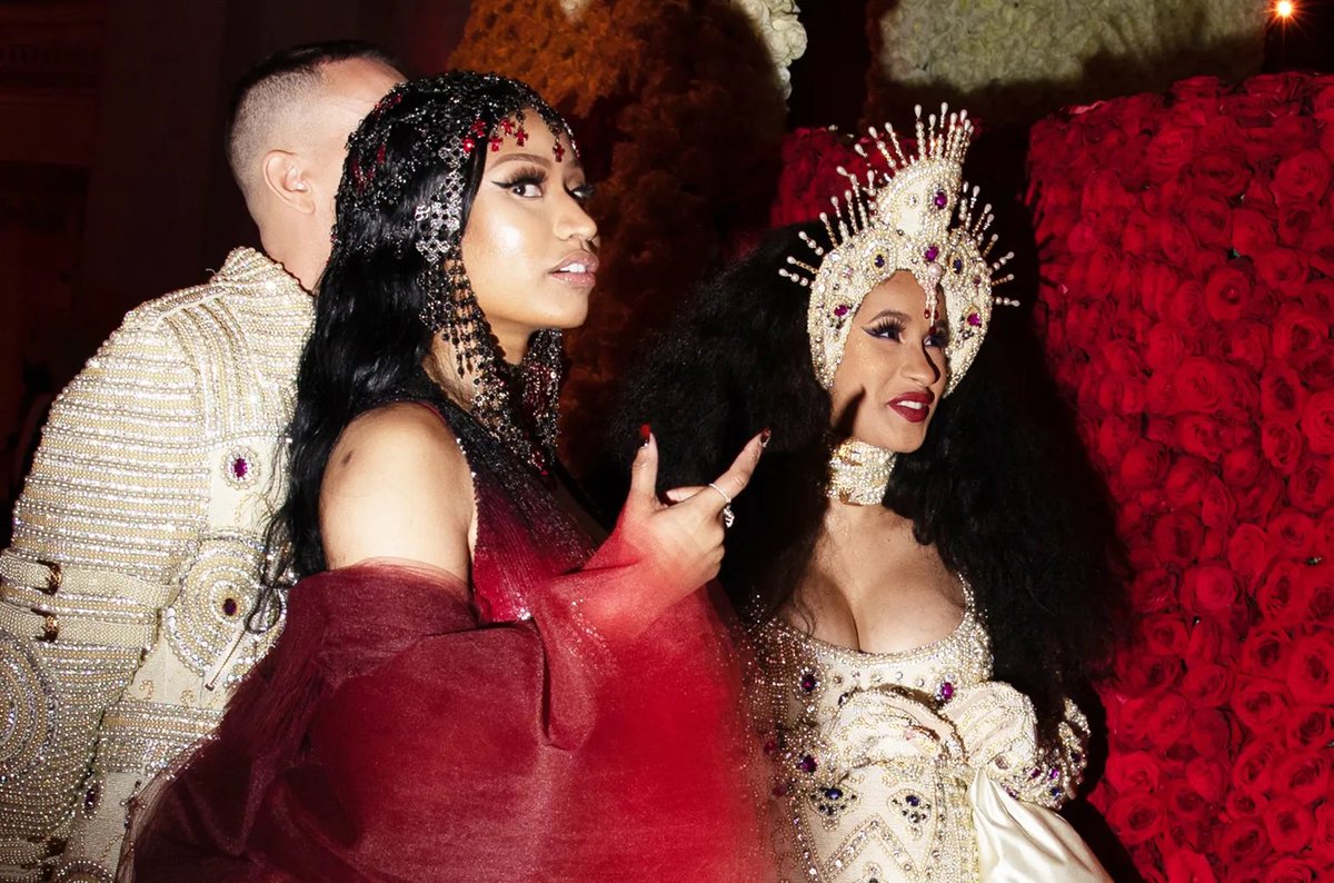 Scam Likely (@sodebnair) on Twitter photo Cardi & Nicki ain’t nothing but the new Brandy & Monica.  Hope it doesn’t take them decades to make peace with each other. Cardi & Nicki ain’t nothing but the new Brandy & Monica.  Hope it doesn’t take them decades to make peace with each other.