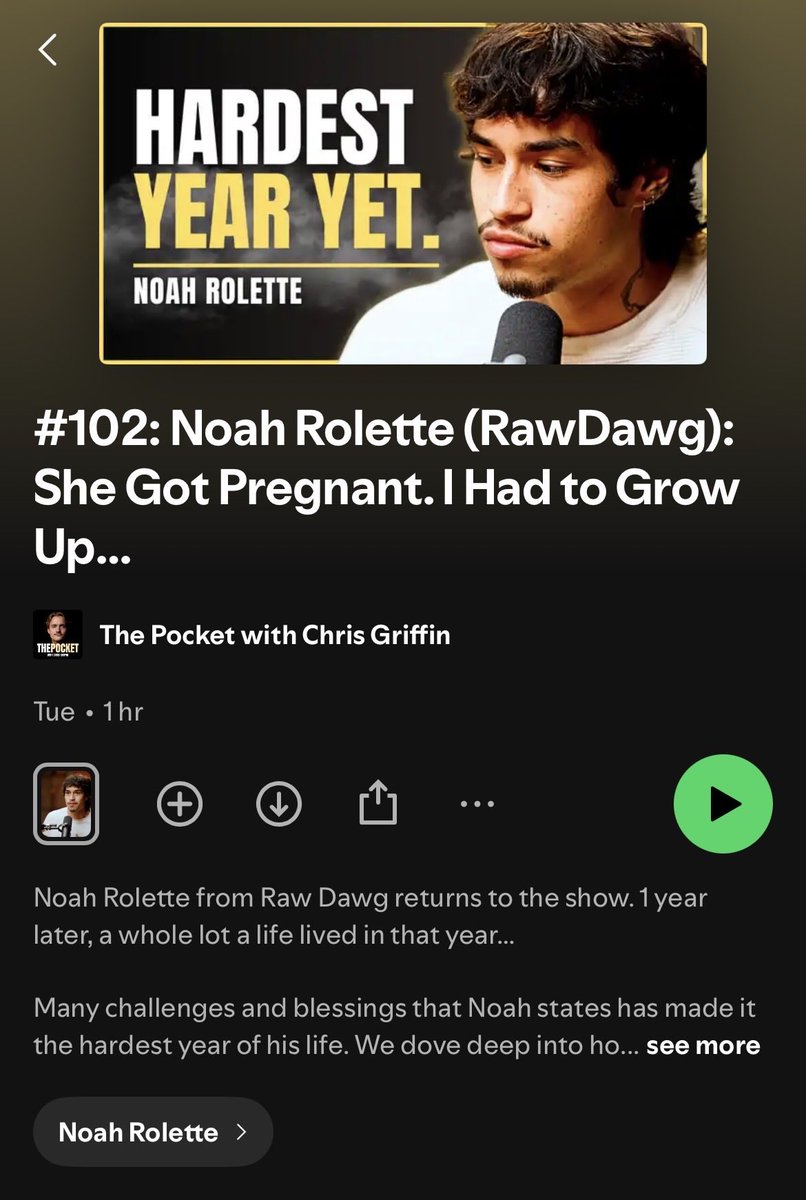 De los mejores podcast que he escuchado en bastante tiempo.

Si estáis cansados de los 4 típicos podcast en español de siempre, este queda muy recomendado.