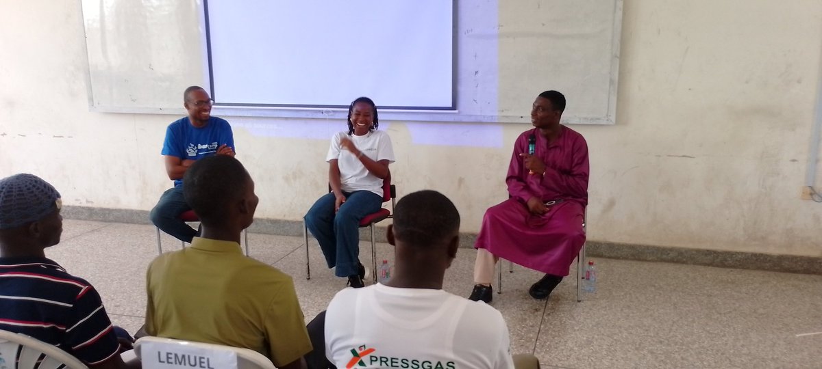 BarcampKasoa's tweet photo. Some Scenes from the #Konnectkouch at #bckasoa https://t.co/Vvgxoz52fS