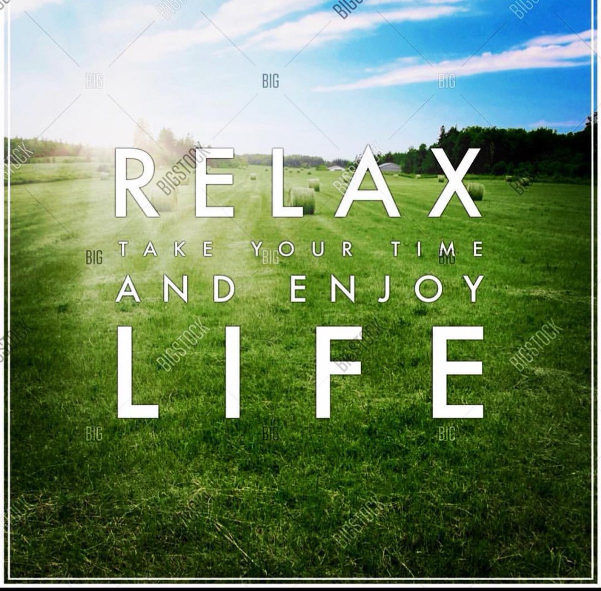 Saturday Friendly Reminder… Relax, take your time and enjoy life. 🙌💙 #WeekendVibes #saturdamorning #EnjoyLife #SelfCareSaturday