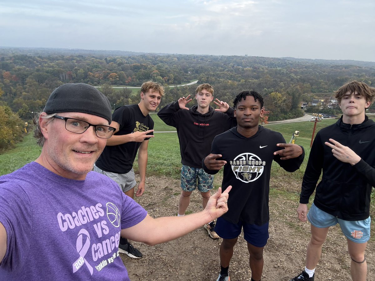 22 hills done! 

Our program pre season staple! 

Accountability is what you do now for future desired results.