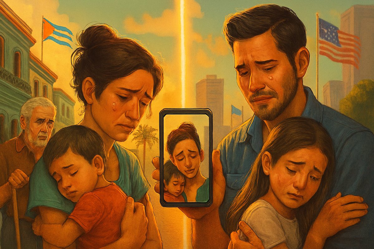 We are not terrorists, we are not a public burden — we are simply families who did the right thing through a legal process and who love and miss our loved ones.
#F1F2AF2BF3F4outsideofthetravelban
#punishedforbeinglegal
#castigadosporserlegales
<a href="/realDonaldTrump/">Donald J. Trump</a>
<a href="/WhiteHouse/">The White House</a>