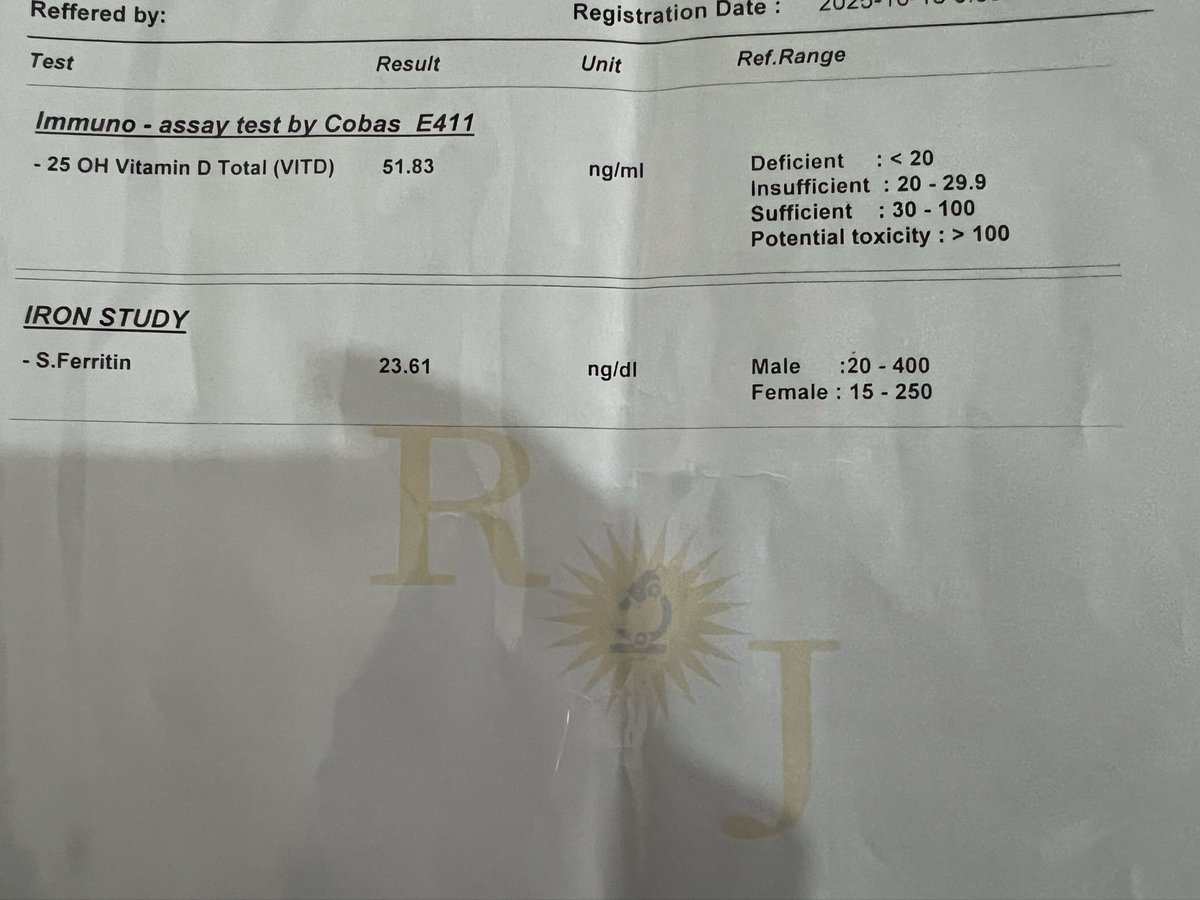 توه بديت احس بالراحة رفعت Vit D 🥰♥️