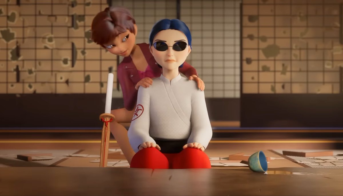 #mlbtwt
 What the heck we’ve finally seen Lila’s face???????

I assumed they’d hold off until the finale but apparently not??????

That’s amazing actually???????????