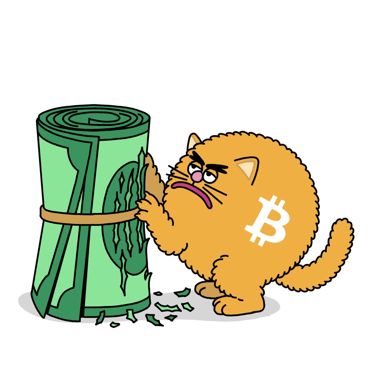 We ar early ...f you miss the Bitty train , … dont worry, it is not to late . BittyCat just under 20K is the official Bitcoin Cat AerY8mR5ywv9QgaHiUJSi73e2eqrvefFvmMDKoNybonk