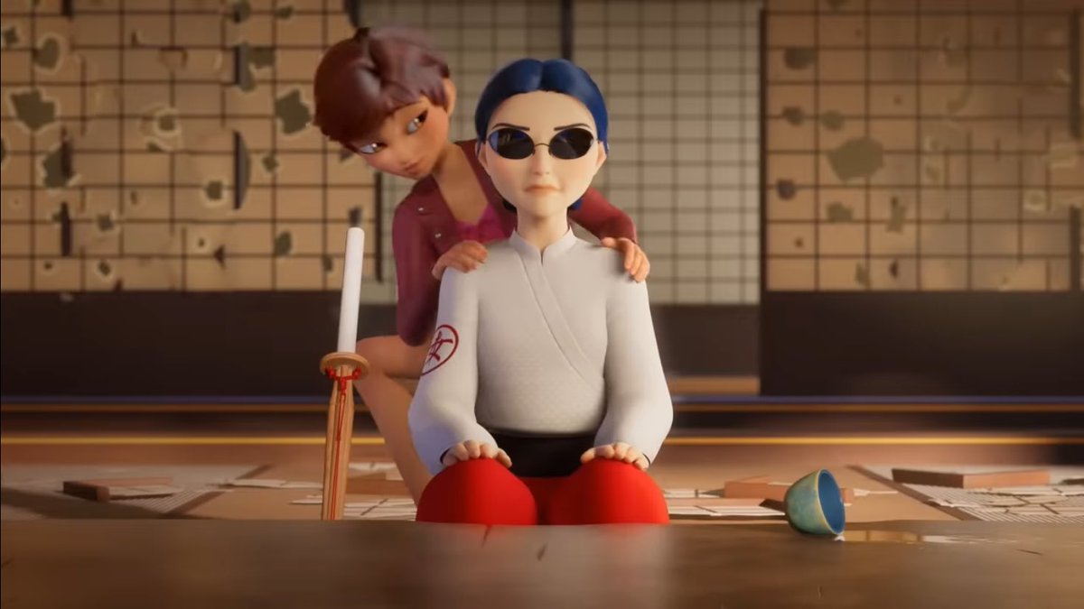 OMG. IS THAT CERISE??? #MiraculousSeason6