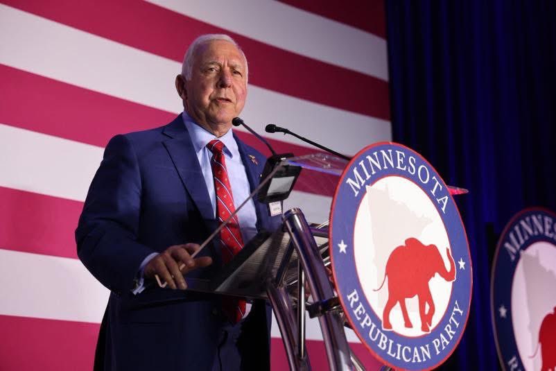 Statement from Minnesota GOP Chairman Alex Plechash on Today’s “No Kings” Protest
Definition of a King: A ruler who governs by decree, unaccountable to the people, and whose power goes unchecked.

When I first heard there was a “No Kings” protest planned for today, I half