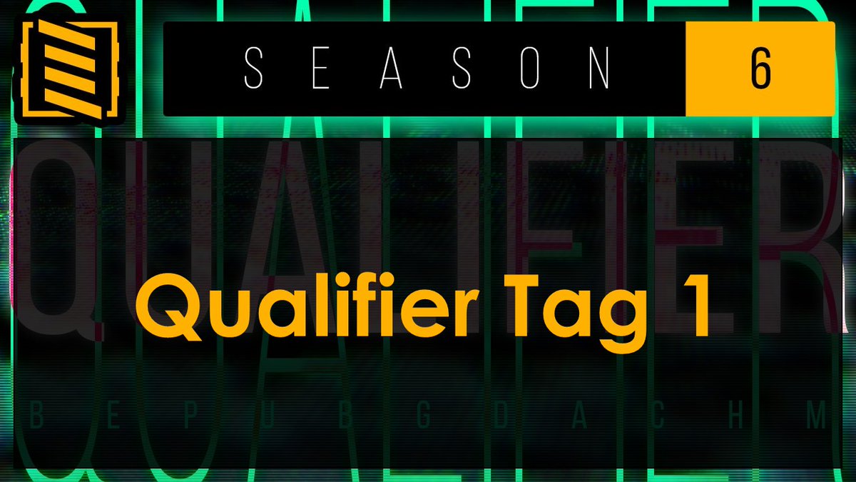 Wir sind LIVE mit dem ersten Tag unserer PUBG D/A/CH Meisterschafts Qualifier!

36 Teams kämpfen um die 24 Slots in der Meisterschaft und den Einzug in Division 1.

Lobby 1: twitch.tv/gideon
Lobby 2: twitch.tv/dimmea