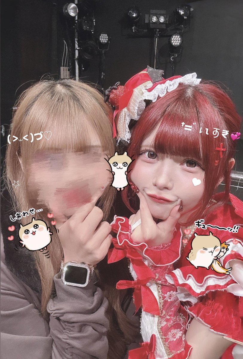suzuchimaimero's tweet photo. 最上級に幸せで┣¨‡┣¨‡૮₍♡>𖥦< ₎ა💞
#AZATOY #TOUTOI #甘楽すず #すずのいちご日記 https://t.co/62zuEKUVK4