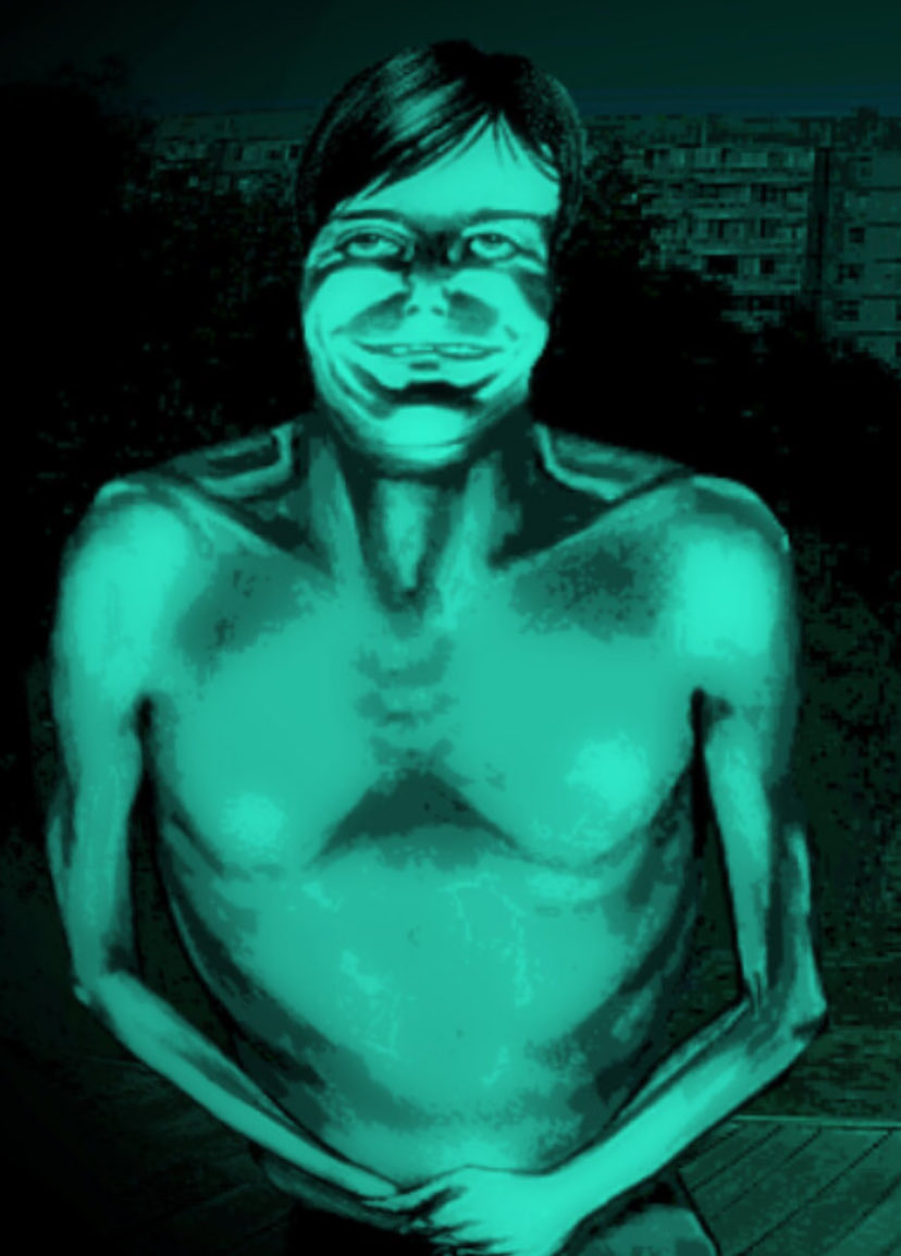 me he descargado el juego no soy humano (im not human) esta noche directo jugándolo y cagandome encima e o no