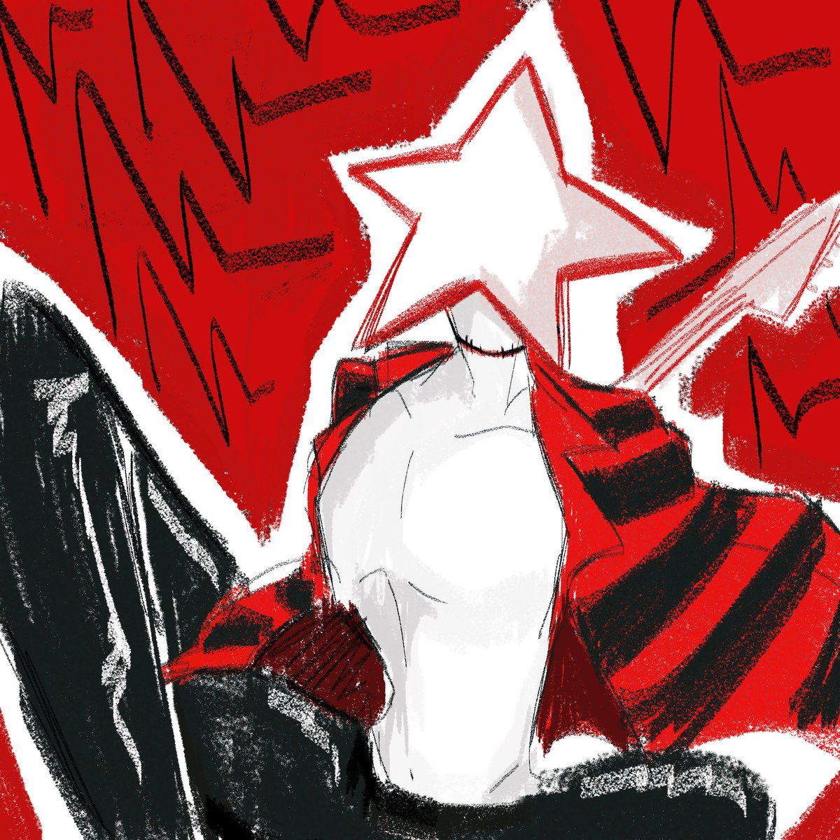 Znaflov's tweet image. Today, I&apos;ll lose myself in music once again.

#AChamberOfStars 

(His designs are very cool…)