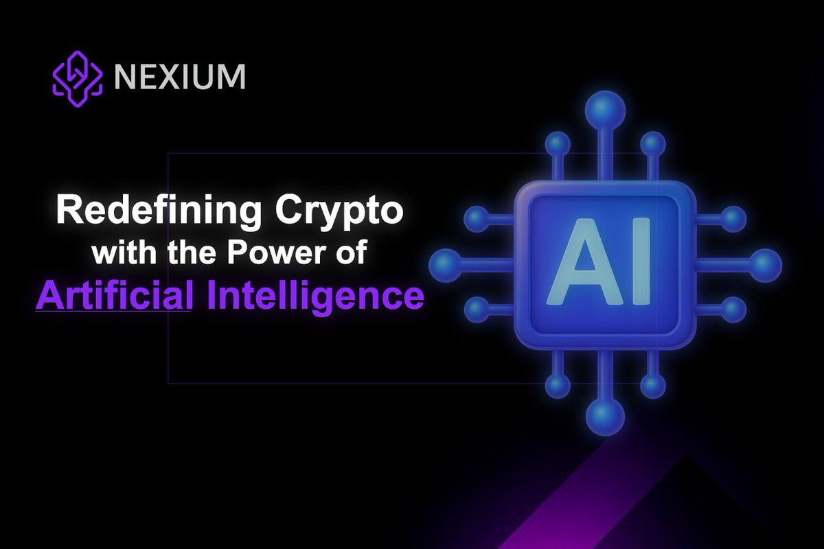 NexiumI's tweet photo. Nexium is merging intelligence with decentralization — creating a smarter, self-evolving crypto ecosystem.

#Nexium #AI #Crypto #Blockchain #DeFi https://t.co/Xr6bFMSNEt